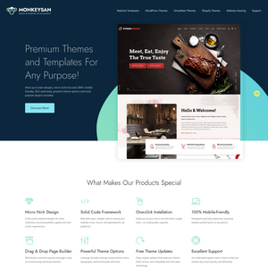 MonkeysanThemes Screenshot