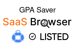 GPA Saver - SaaS Browser Verified Badge