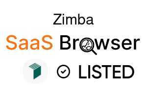 Zimba - SaaS Browser Verified Badge