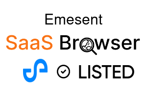 Emesent - SaaS Browser Verified Badge