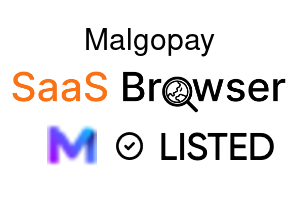 Malgopay - SaaS Browser Verified Badge