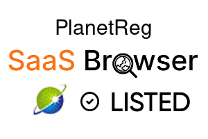 PlanetReg - SaaS Browser Verified Badge