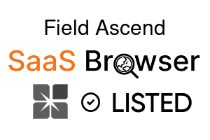 Field Ascend - SaaS Browser Verified Badge