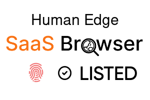 Human Edge - SaaS Browser Verified Badge