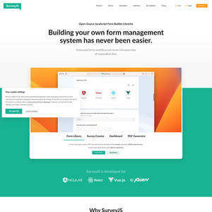 SurveyJS Screenshot
