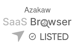 Azakaw - SaaS Browser Verified Badge