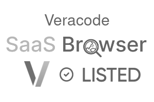 Veracode - SaaS Browser Verified Badge
