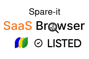 Spare-it - SaaS Browser Verified Badge
