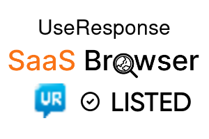 UseResponse - SaaS Browser Verified Badge
