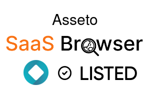 Asseto - SaaS Browser Verified Badge