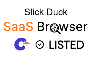 Slick Duck - SaaS Browser Verified Badge
