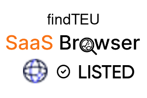 findTEU - SaaS Browser Verified Badge