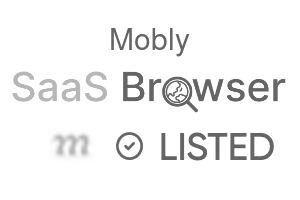 Mobly - SaaS Browser Verified Badge