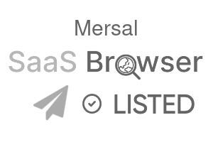 Mersal - SaaS Browser Verified Badge