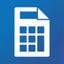 Calculate in Word Logo