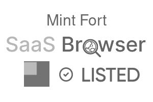 Mint Fort - SaaS Browser Verified Badge