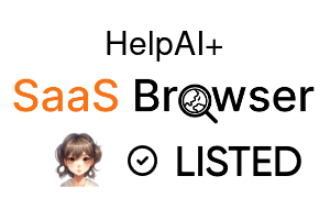 HelpAI+ - SaaS Browser Verified Badge