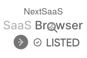 NextSaaS - SaaS Browser Verified Badge