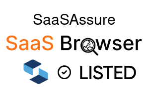 SaaSAssure - SaaS Browser Verified Badge