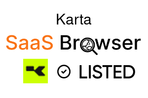 Karta - SaaS Browser Verified Badge