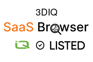 3DIQ - SaaS Browser Verified Badge