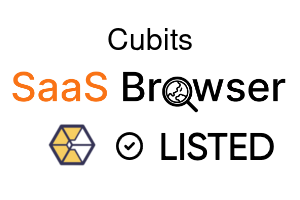 Cubits - SaaS Browser Verified Badge
