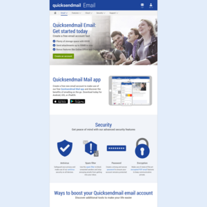 Quicksendmail Screenshot