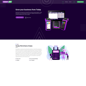 Vendy POS Screenshot