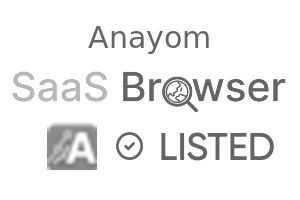 Anayom - SaaS Browser Verified Badge