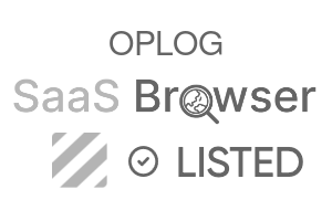 OPLOG - SaaS Browser Verified Badge