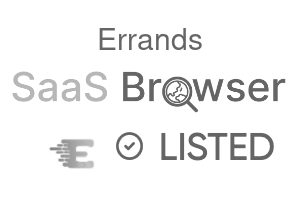 Errands - SaaS Browser Verified Badge