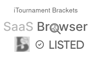 iTournament Brackets - SaaS Browser Verified Badge