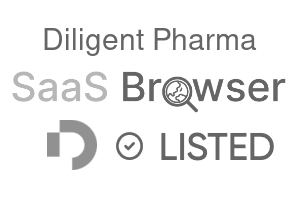 Diligent Pharma - SaaS Browser Verified Badge