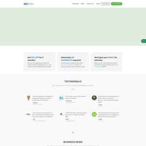 Bizstim Screenshot
