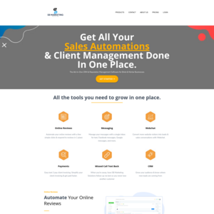 SB Marketing Solutions Screenshot