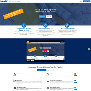 PreconBid Screenshot