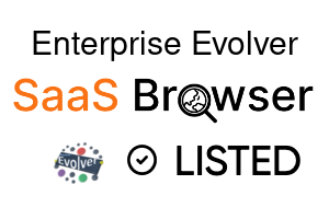 Enterprise Evolver - SaaS Browser Verified Badge