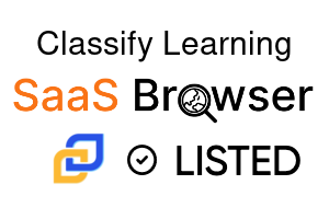 Classify Learning - SaaS Browser Verified Badge
