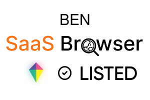 BEN - SaaS Browser Verified Badge