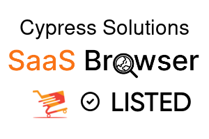Cypress Solutions - SaaS Browser Verified Badge