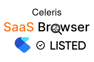 Celeris - SaaS Browser Verified Badge