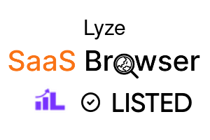 Lyze - SaaS Browser Verified Badge