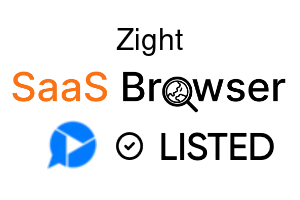 Zight - SaaS Browser Verified Badge