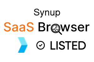 Synup - SaaS Browser Verified Badge