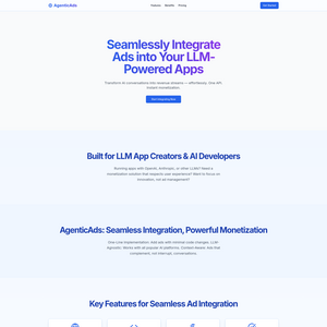 AgenticAds Screenshot