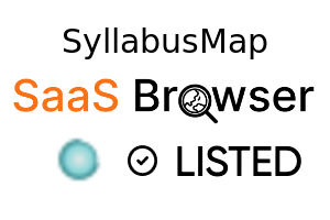 SyllabusMap - SaaS Browser Verified Badge