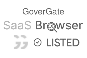 GoverGate - SaaS Browser Verified Badge