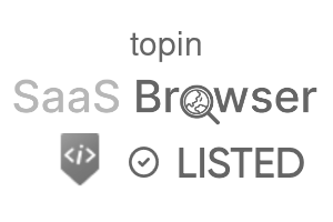 topin - SaaS Browser Verified Badge