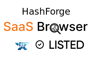 HashForge - SaaS Browser Verified Badge