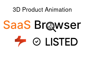 3D Product Animation - SaaS Browser Verified Badge